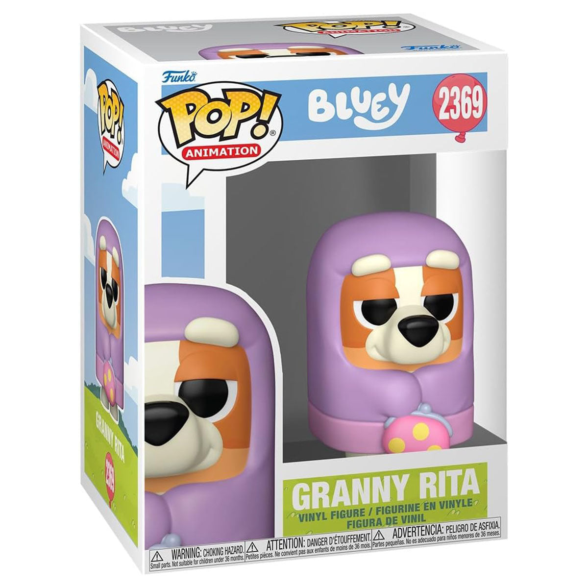 Funko Pop! Animation: Bluey: Granny Rita (Bingo) Vinyl Figure #2369