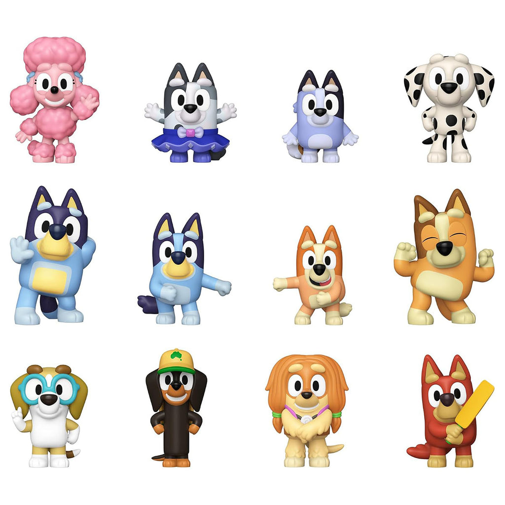 Funko Mystery Minis: Bluey Vinyl Figure (styles vary)