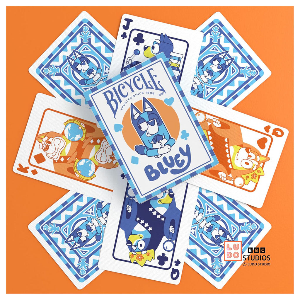 Bicycle Bluey Playing Cards
