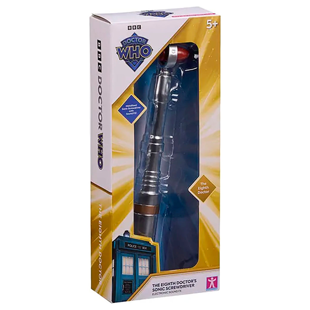 Doctor Who The Eighth Doctor's Sonic Screwdriver