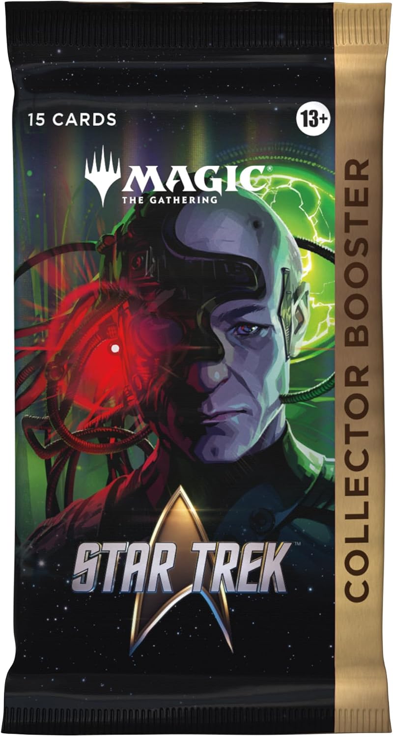 Magic: The Gathering | Star Trek Collector Booster (English Version) - 1 Pack - PRE ORDER