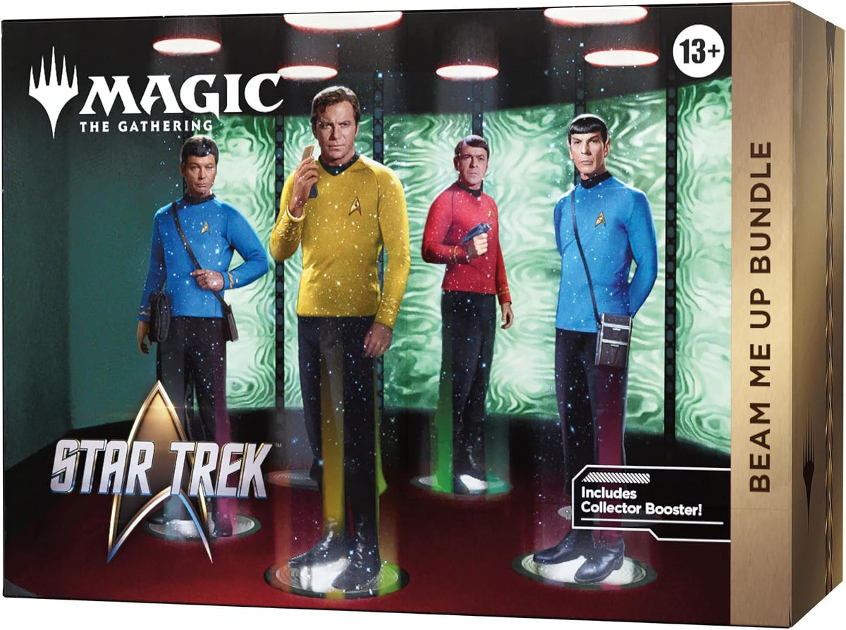 Magic: The Gathering | Star Trek Beam Me Up Bundle (English Version)  -PRE ORDER