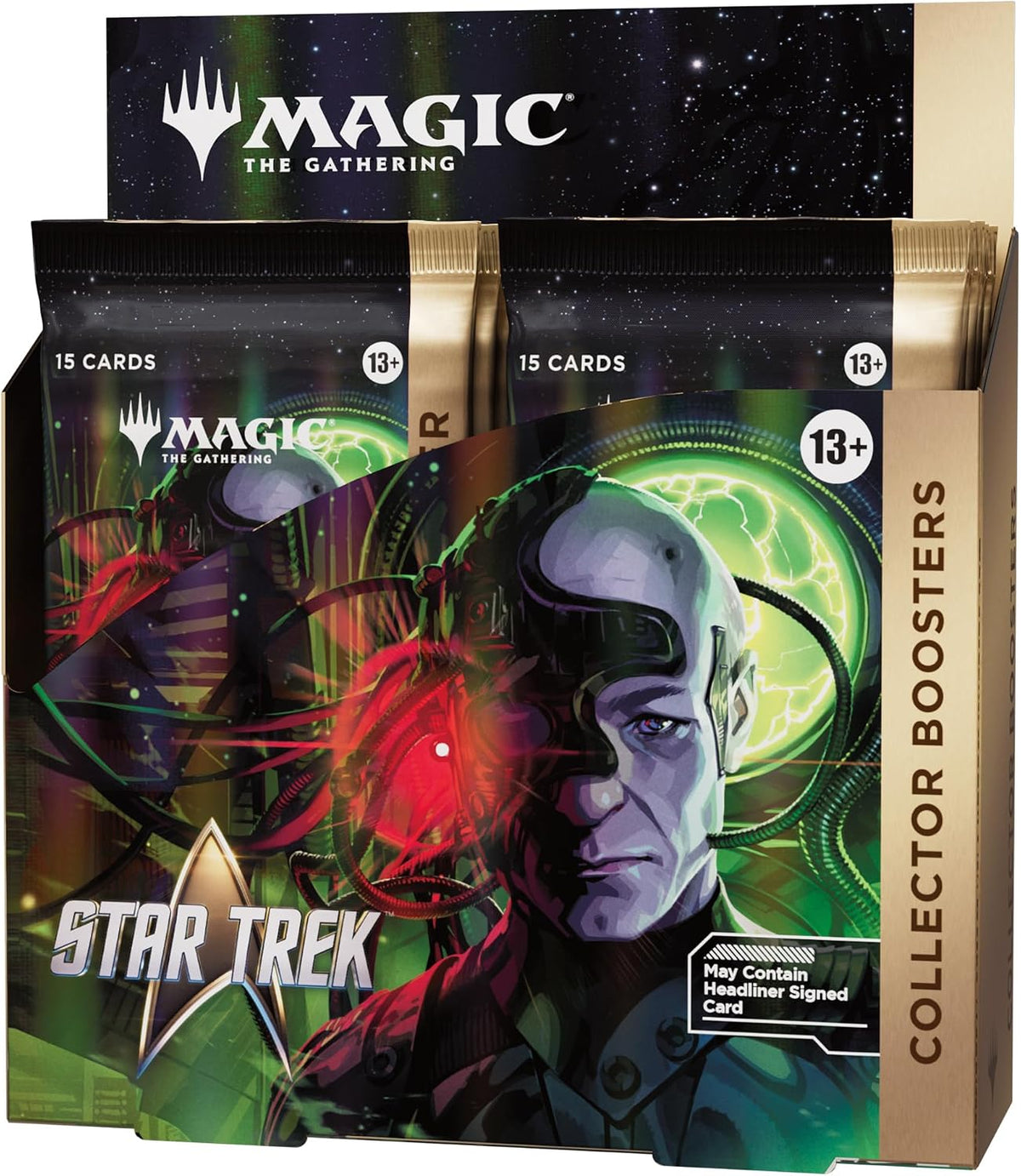 Magic: The Gathering | Star Trek Collector Booster Box (English Versio ...