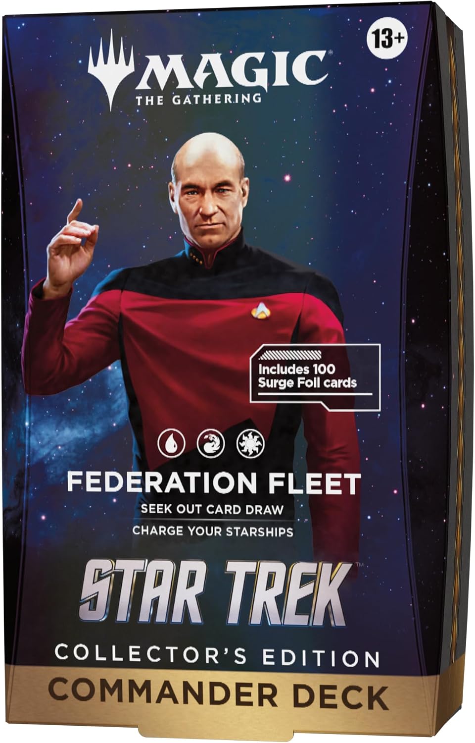 Magic: The Gathering | Star Trek Collector's Edition Commander Deck - Federation Fleet - PRE ORDER