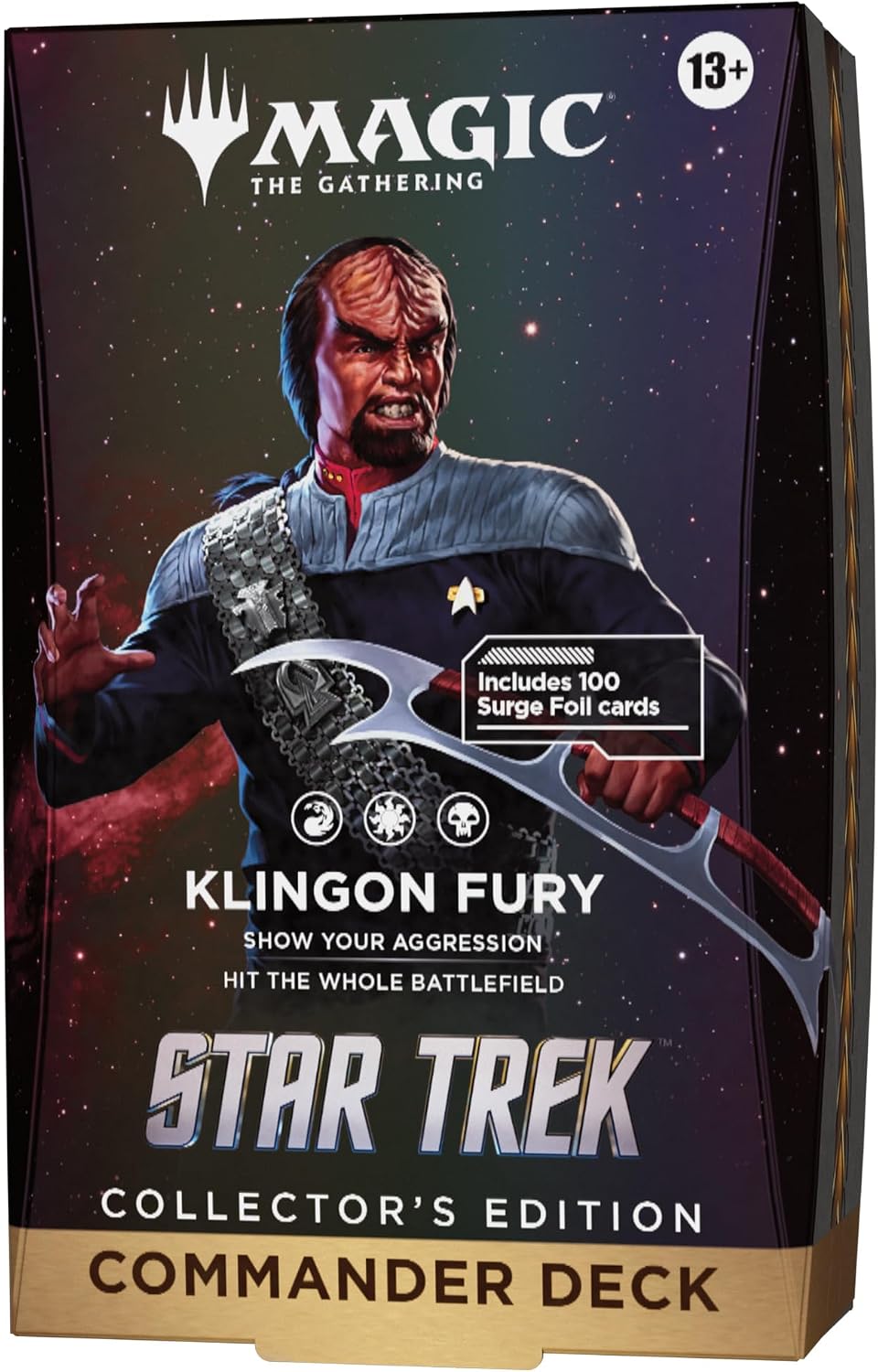 Magic: The Gathering | Star Trek Collector's Edition Commander Deck - Klingon Fury - PRE ORDER