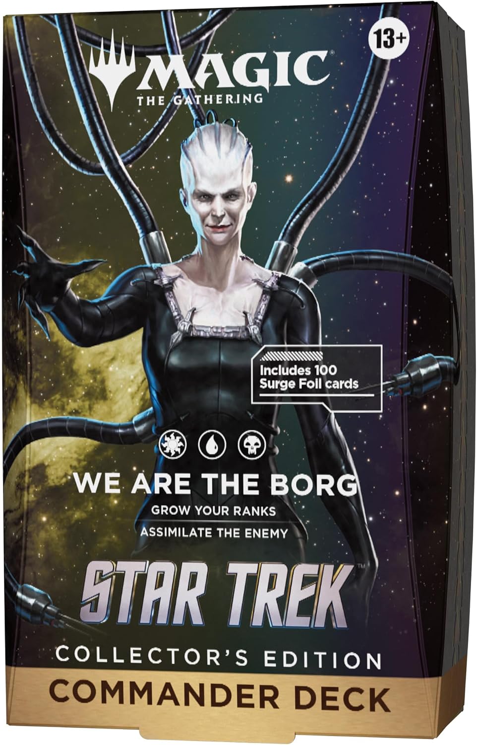 Magic: The Gathering | Star Trek Collector's Edition Commander Deck - We Are the Borg - PRE ORDER