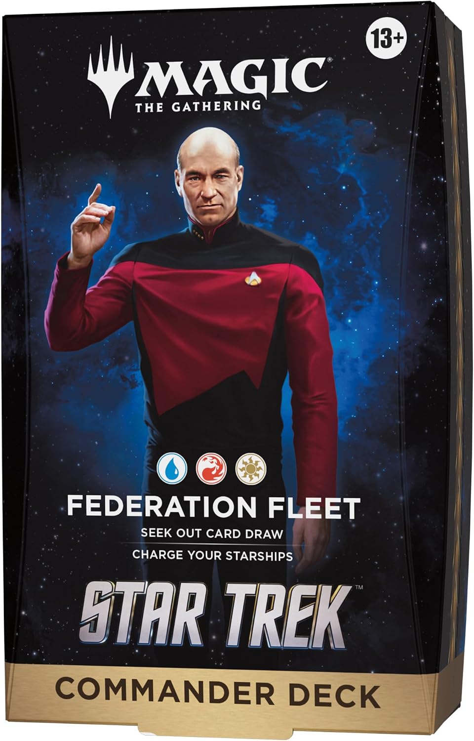 Magic: The Gathering | Star Trek Commander Deck - Federation Fleet  - PRE ORDER