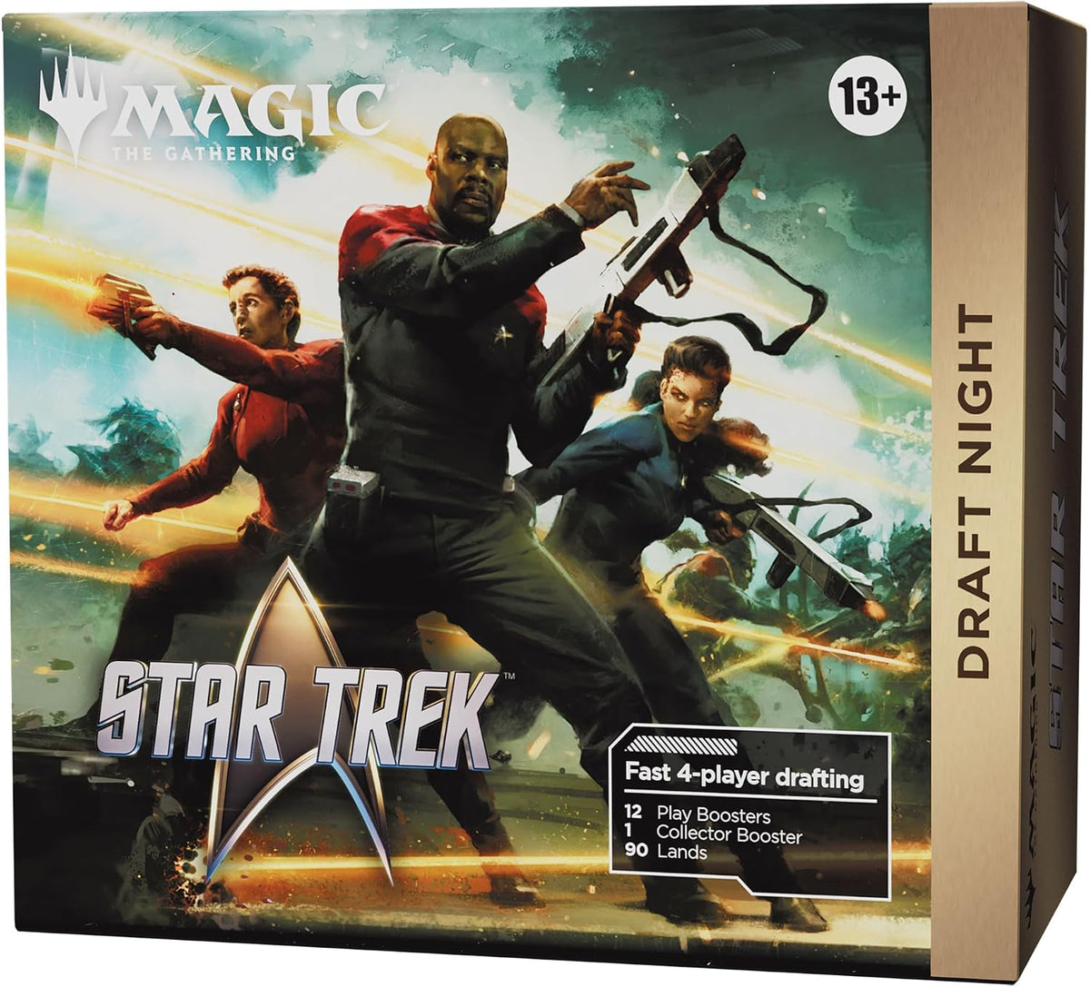 Magic: The Gathering: Star Trek Draft Night - PRE ORDER