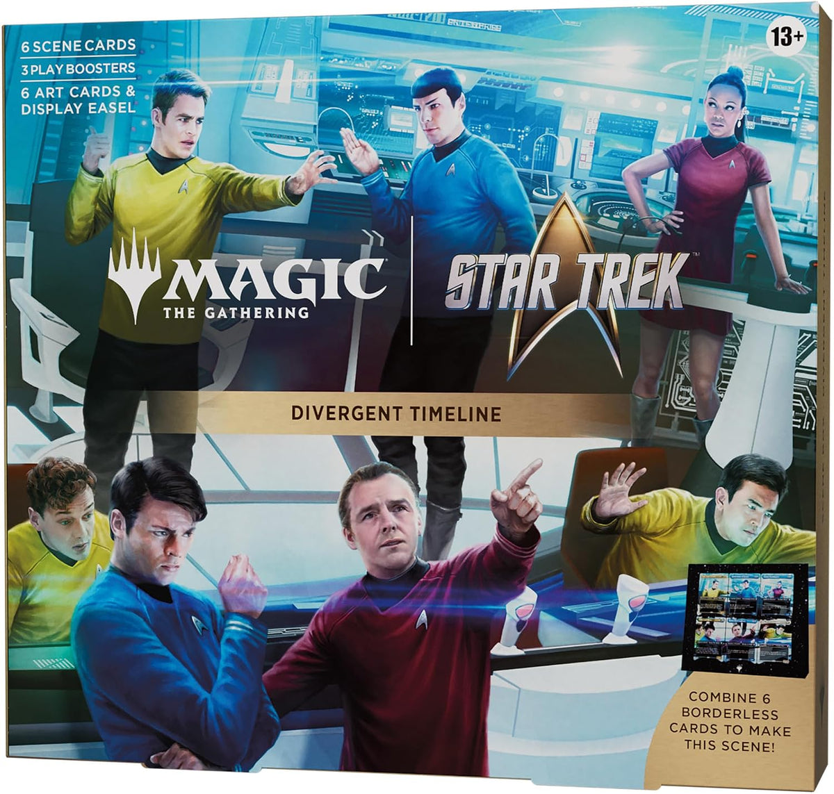 Magic: The Gathering: Star Trek Scene Box  -  Divergent Timeline - PRE ORDER