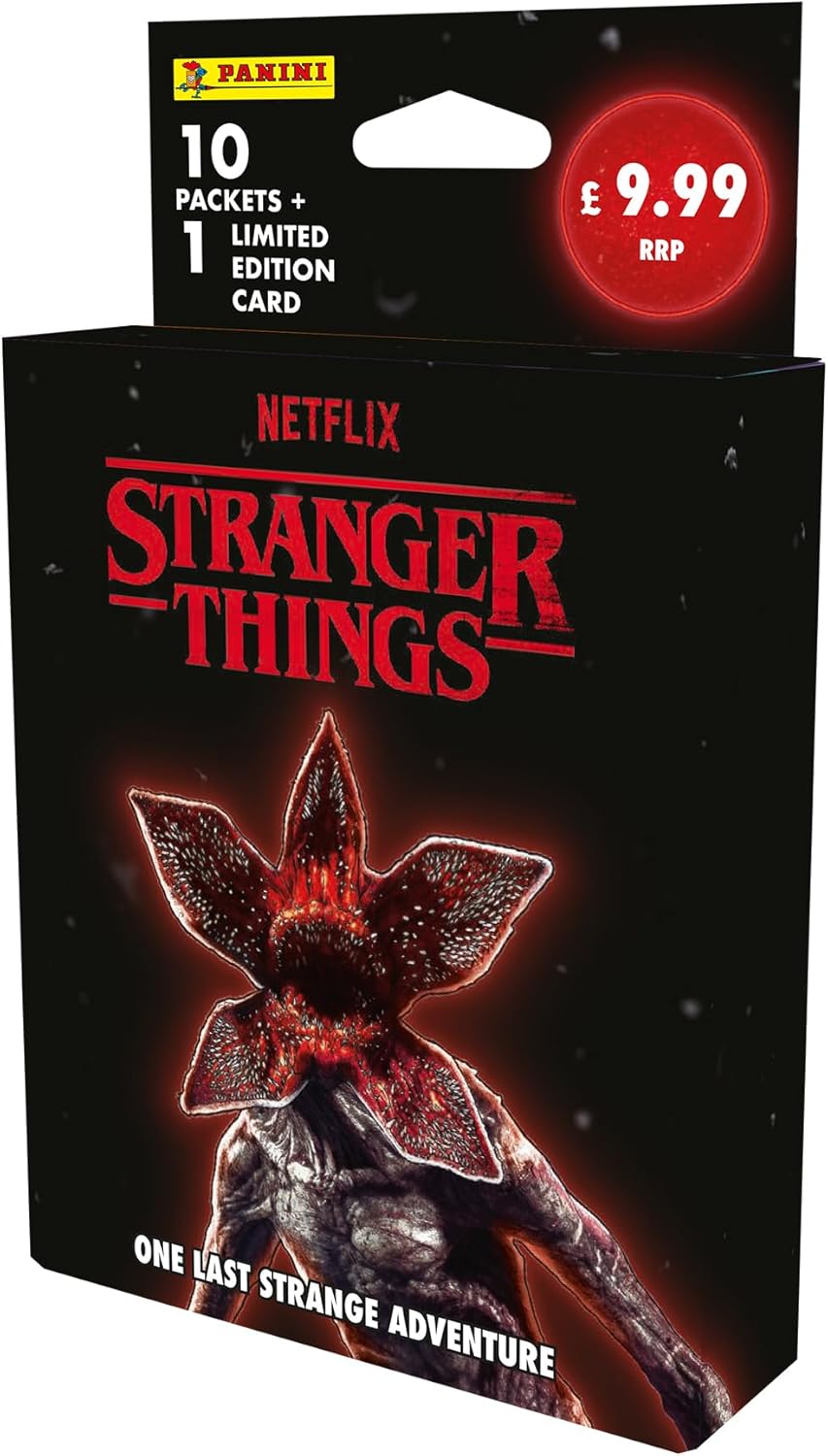 Panini Stranger Things Sticker Collection - One Last Strange Adventure Multiset
