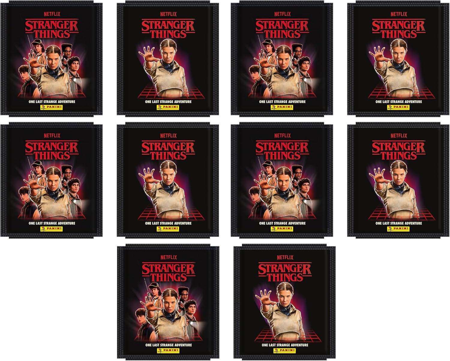 Panini Stranger Things Sticker Collection - One Last Strange Adventure Multiset