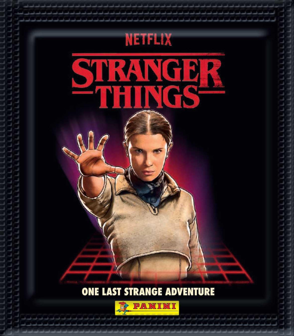 Panini Stranger Things Sticker Collection - One Last Strange Adventure Multiset
