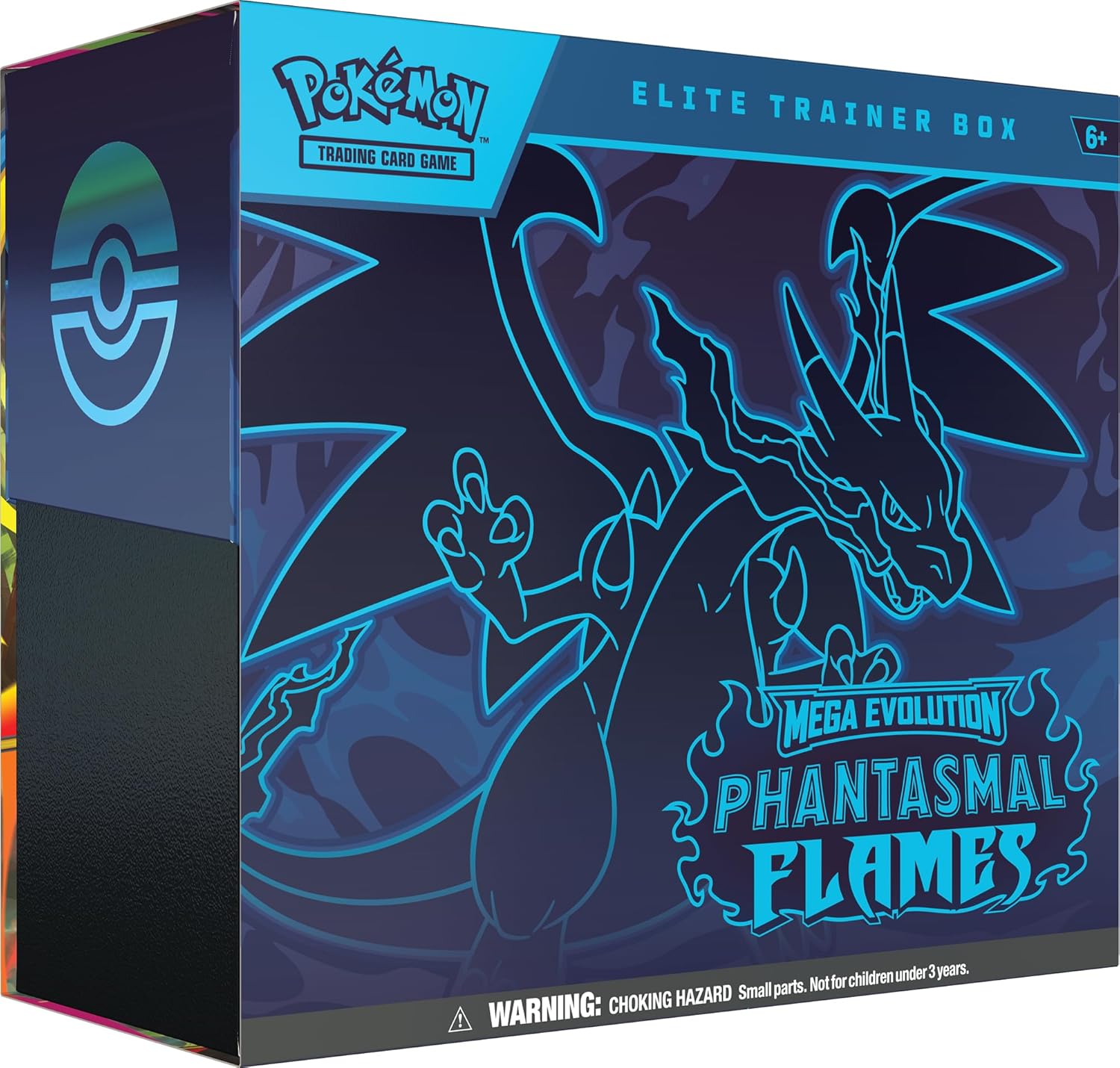 Pokemon TCG: Mega Evolution Phantasmal Flames - Elite Trainer Box