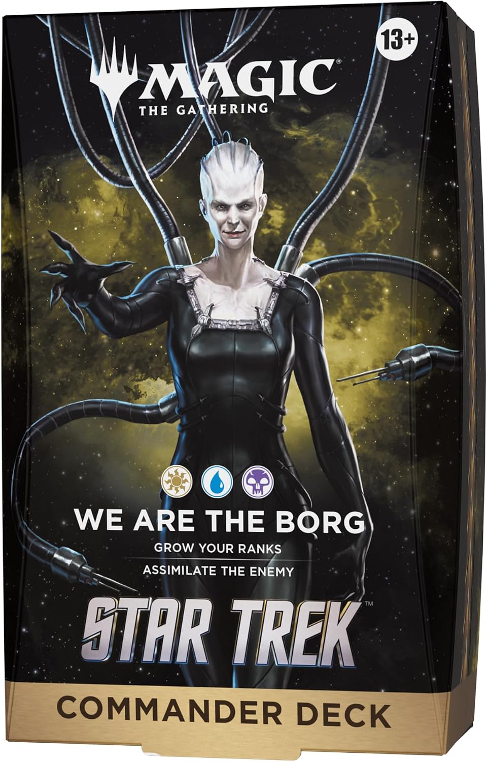 Magic: The Gathering | Star Trek Commander Deck - We Are the Borg  - PRE ORDER