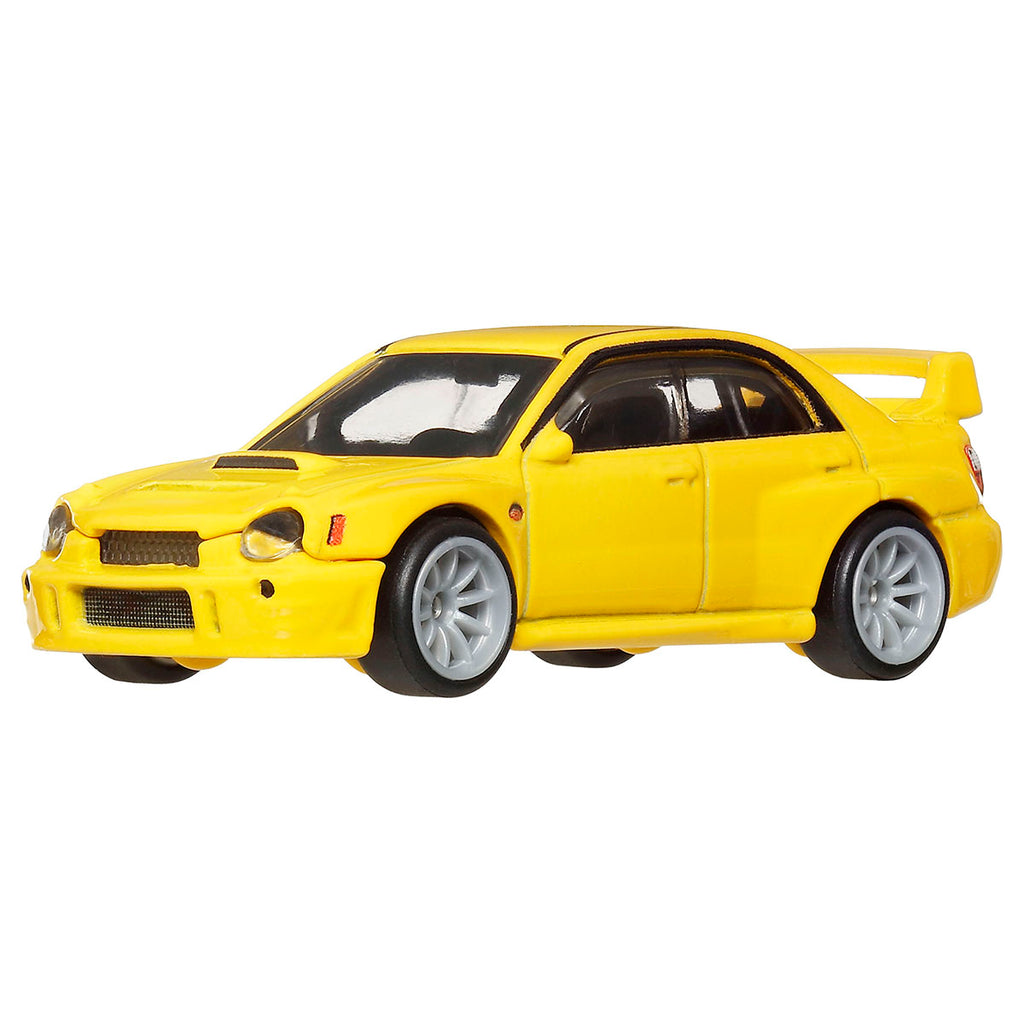 Subaru Impreza WRX Hot Wheels