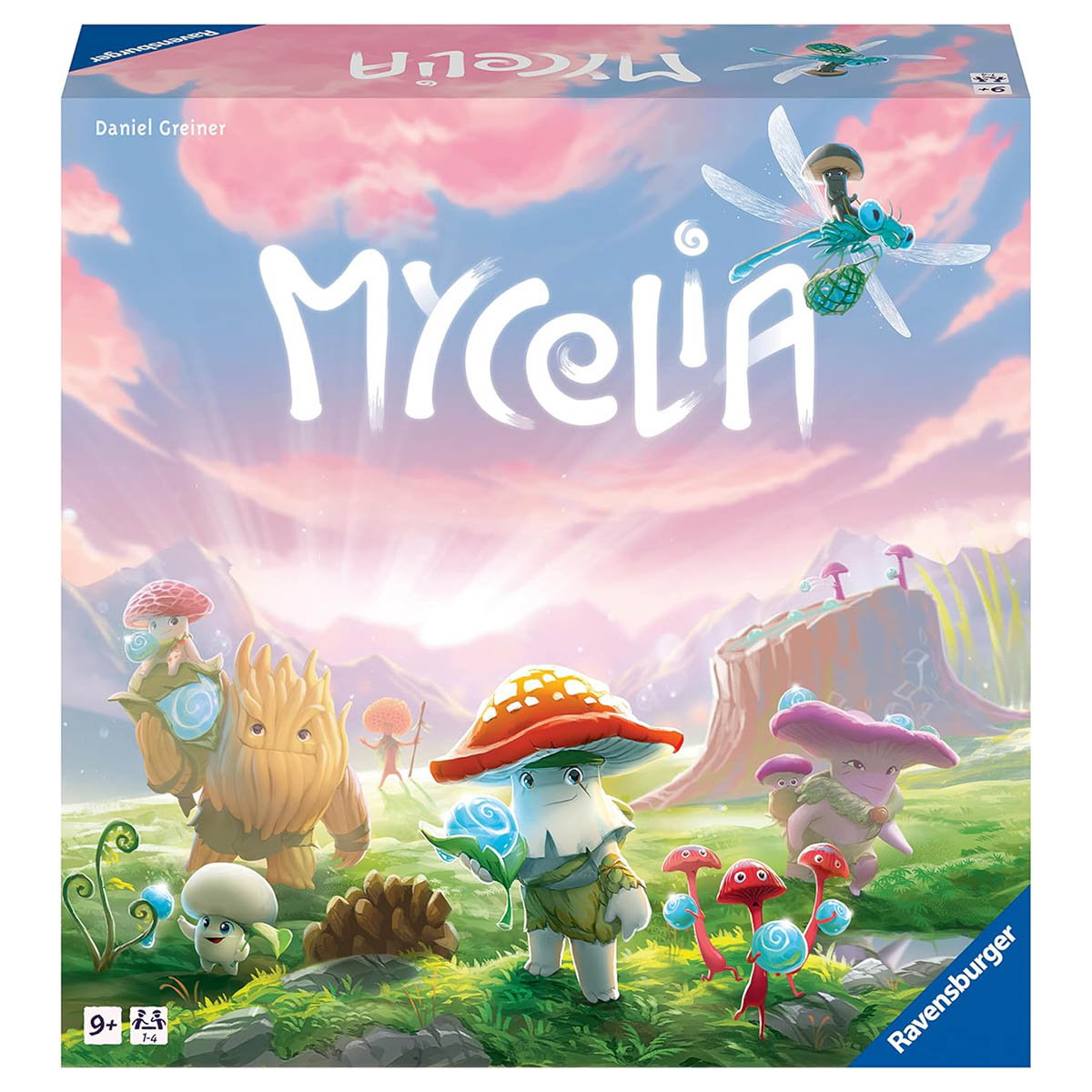 Mycelia board game Ravensburger deck building game box
