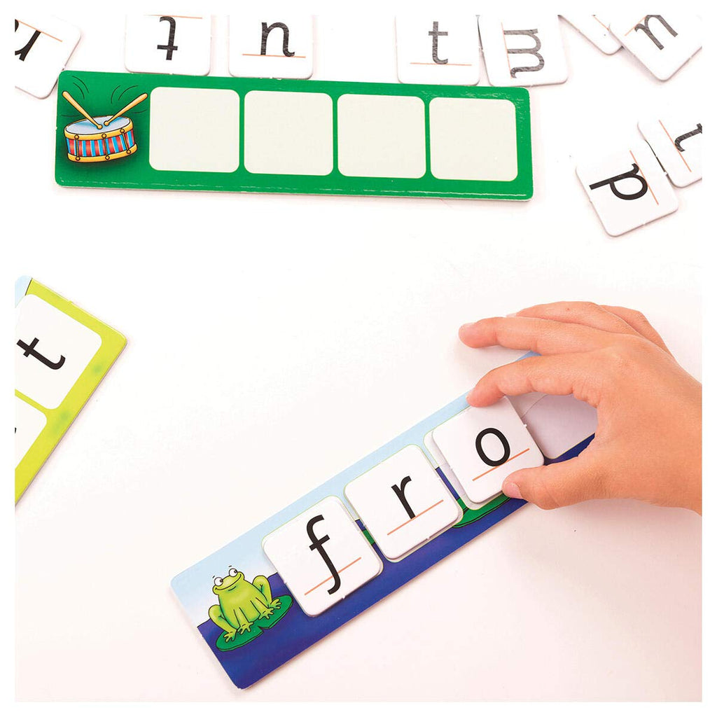 Match and Spell Game
