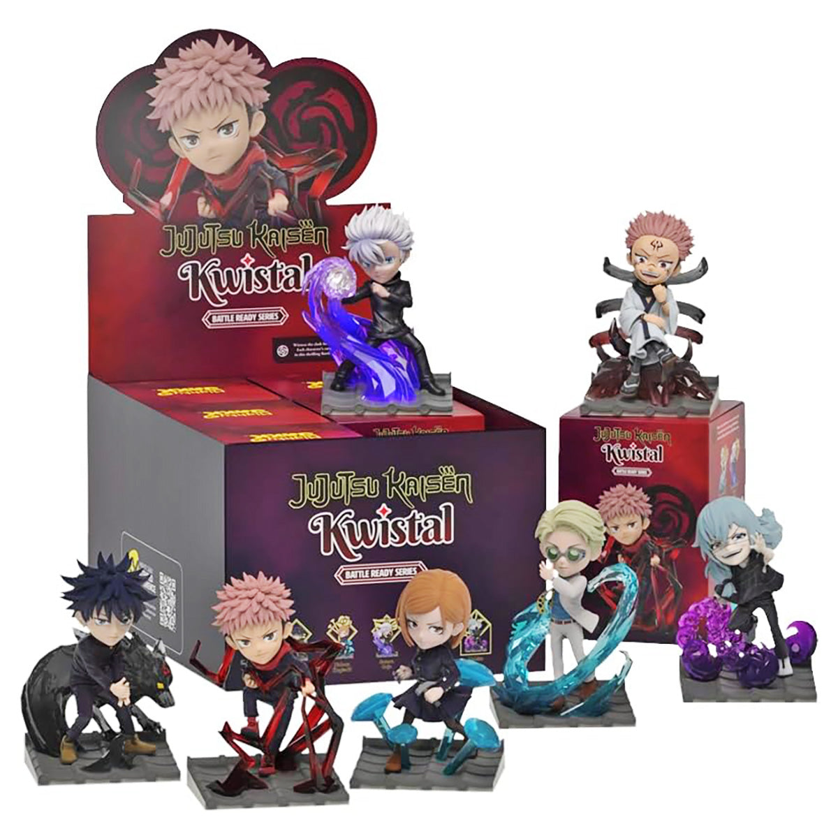 Kwistal: Jujutsu Kaisen Battle Ready Series Figure (styles vary)
