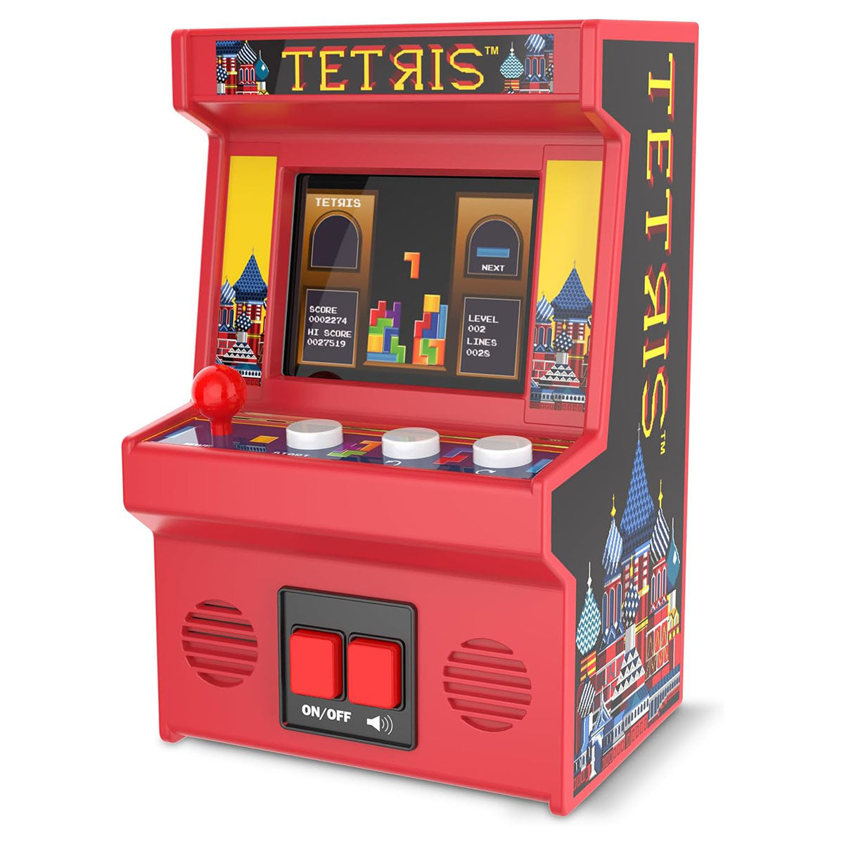 Tetris Handheld Electronic Arcade Game 
