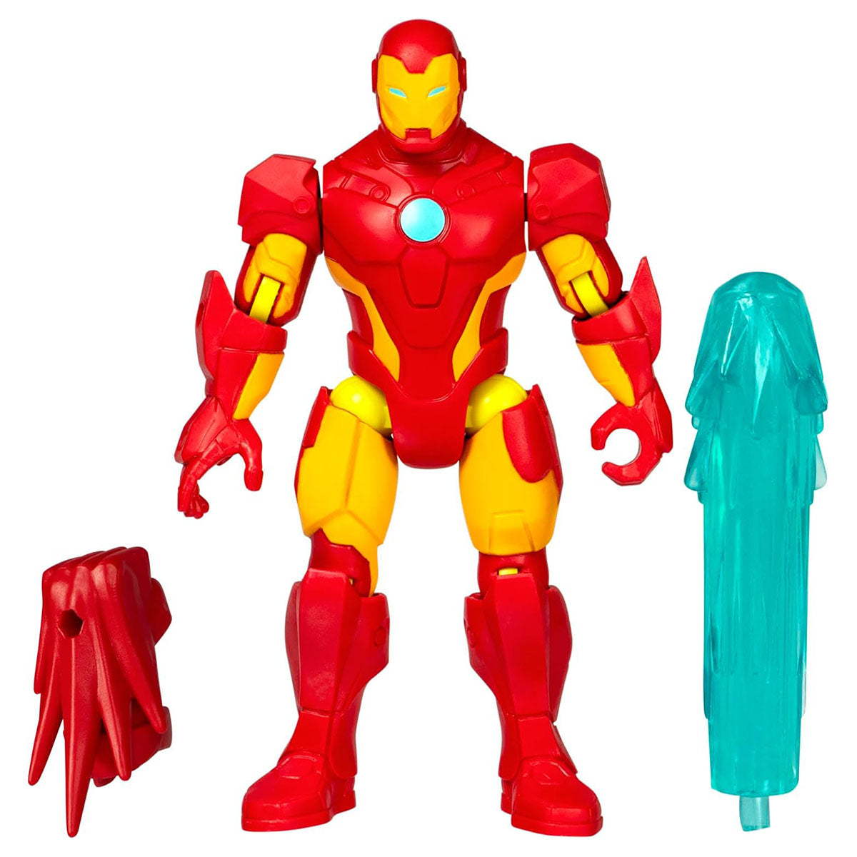 MixMashers Marvel Iron Man Action Figure