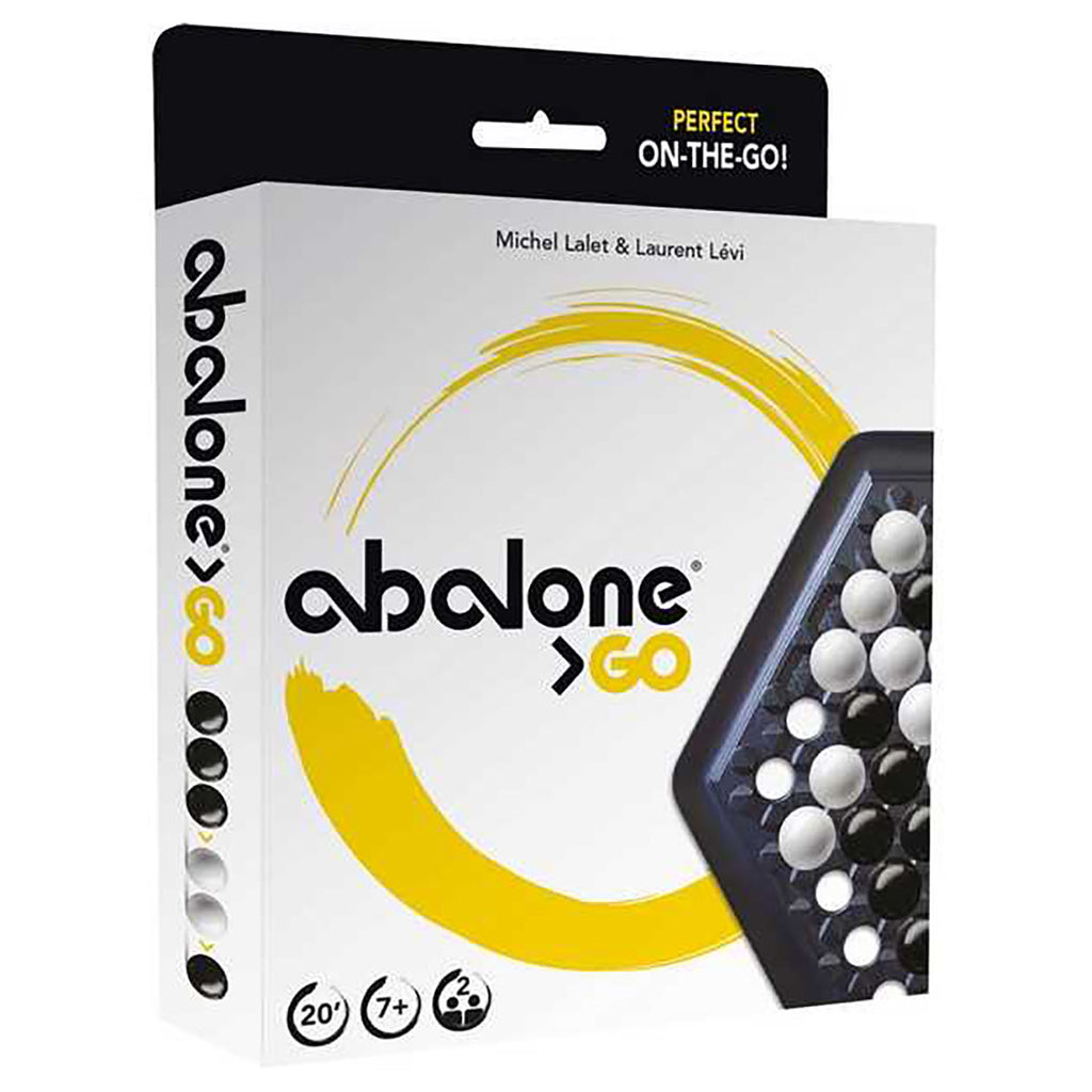 Abalone Go travel strategy board game
