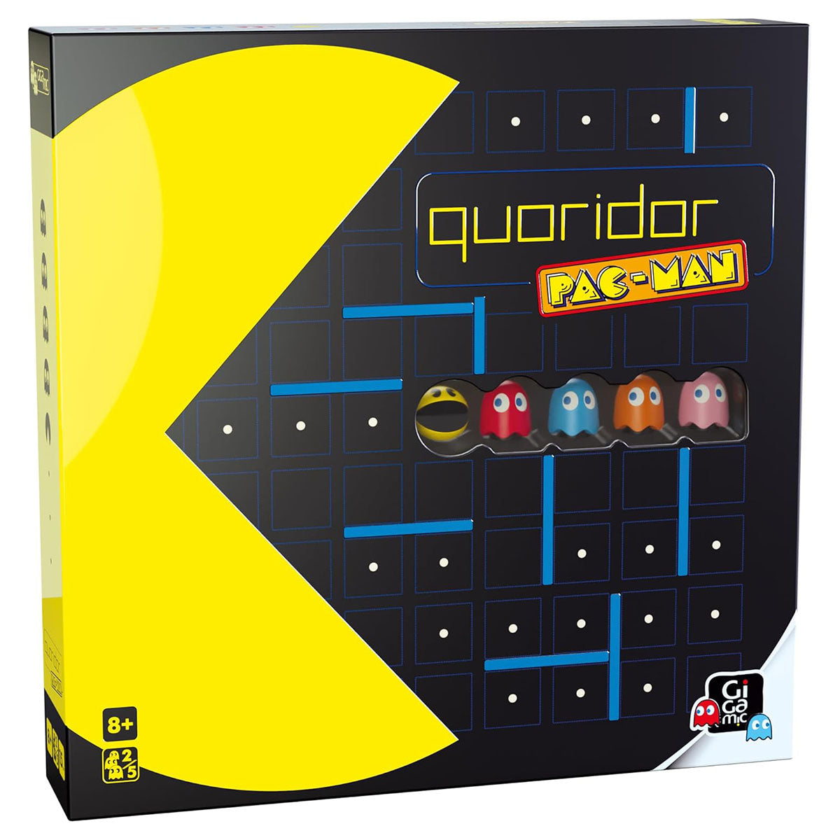 Quoridor PAC-MAN board game box strategy maze game UK