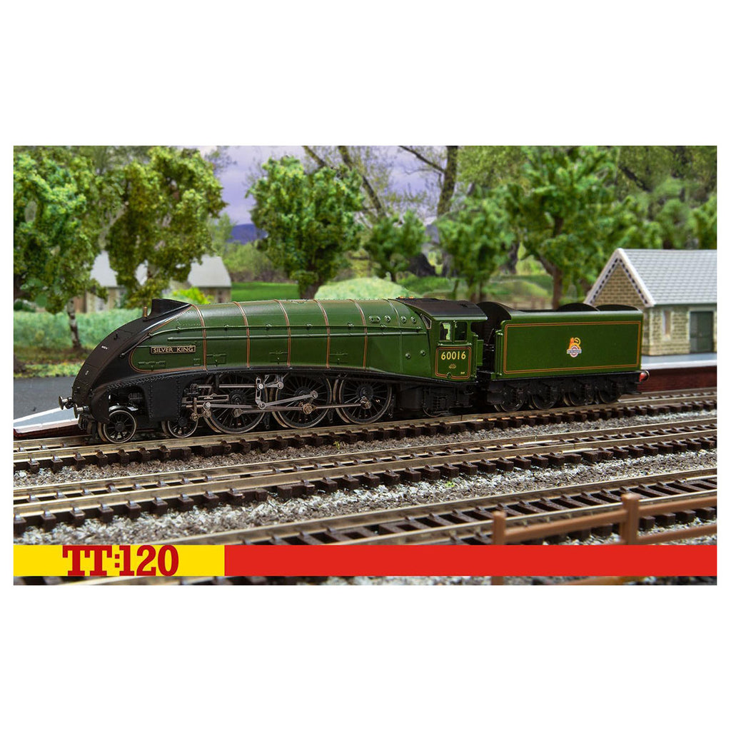 Hornby BR Class A4 4-6-2 60016 'Silver King' Steam Locomotives