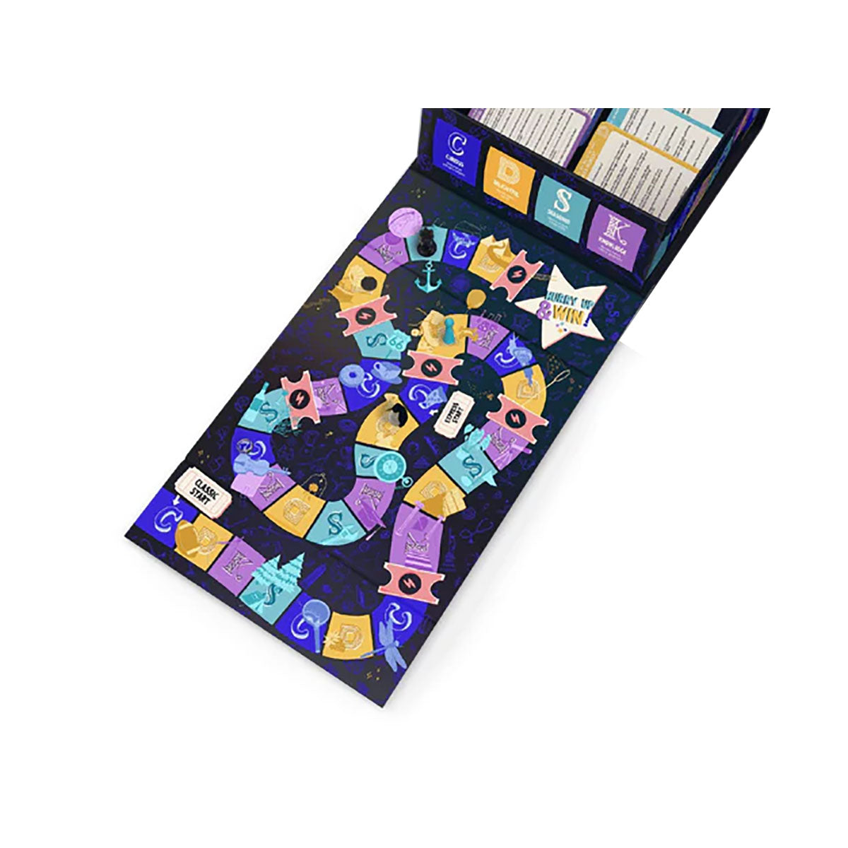 CDSK Trivia Board Game