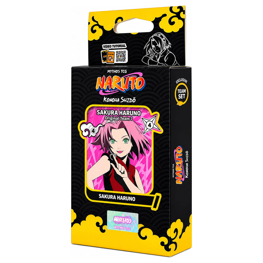 Naruto Mythos Trading Card Game: Sakura Haruno Team Set