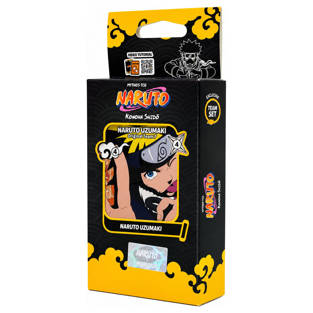 Naruto Mythos Trading Card Game: Naruto Uzumaki Team Set