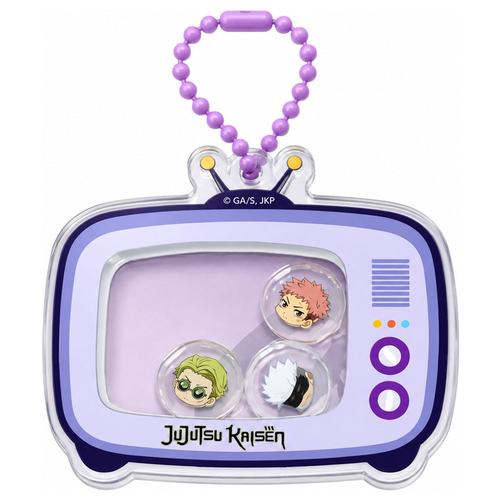 Jujutsu Kaisen Acrylic Shaker Charm Television