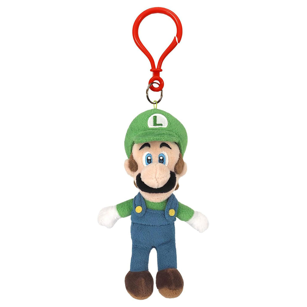 Super Mario Luigi Plush Keychain