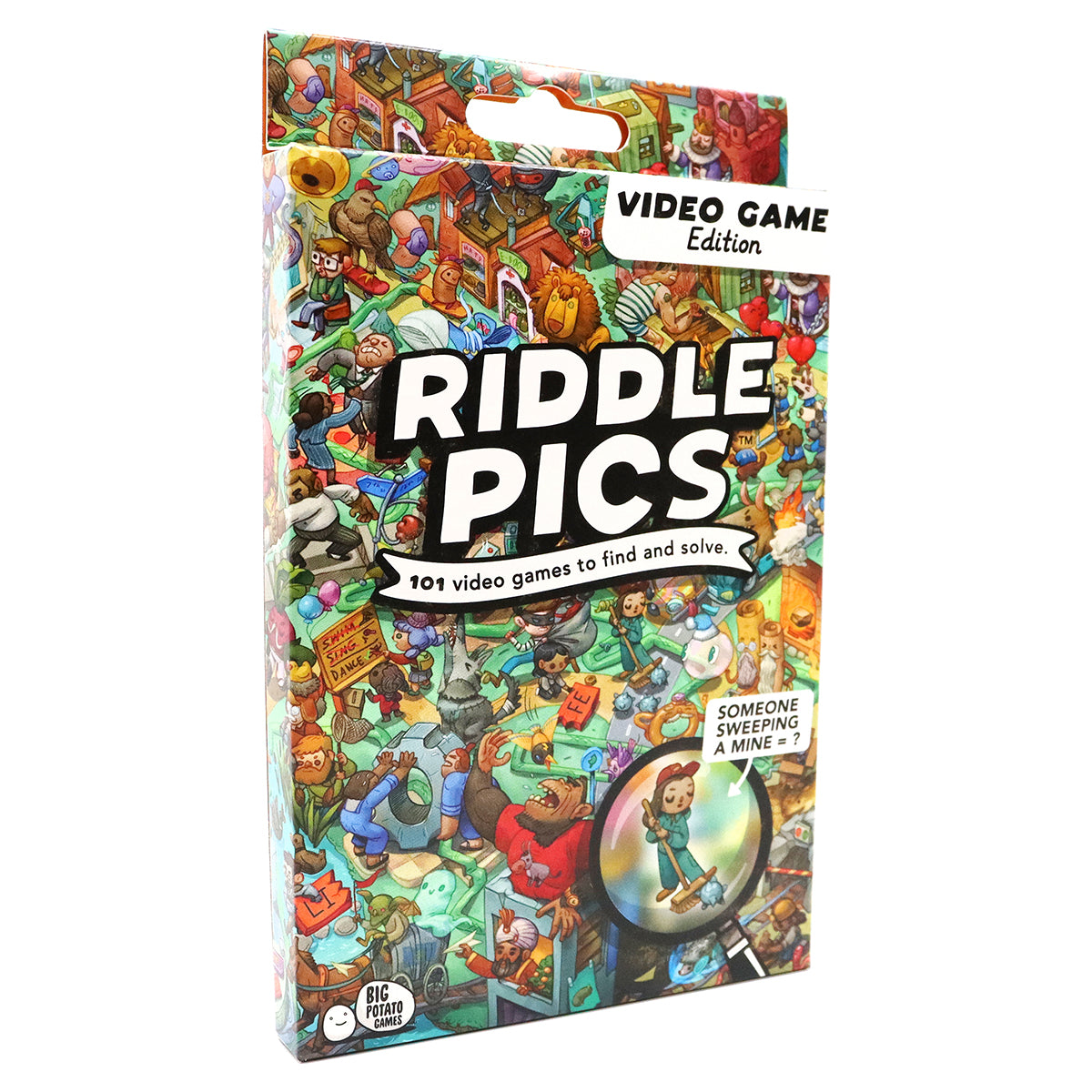 Piso Games Riddle Riddle Pics: Video Game Edition Puzzle Game – GameGuru