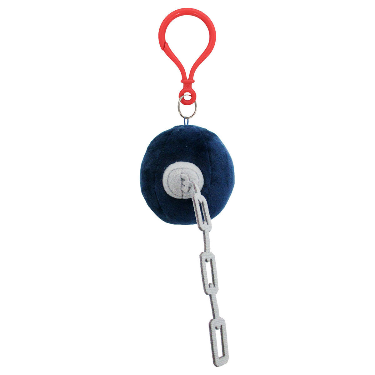 Chain Chomp Soft Toy Key Ring