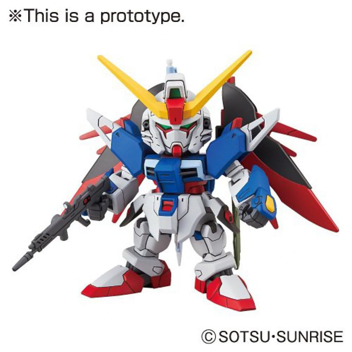 SD Gundam EX-Standard Destiny Gundam