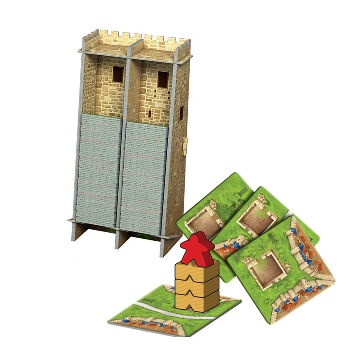 Carcassonne: Towers & Thieves Expansion 4 (2025)