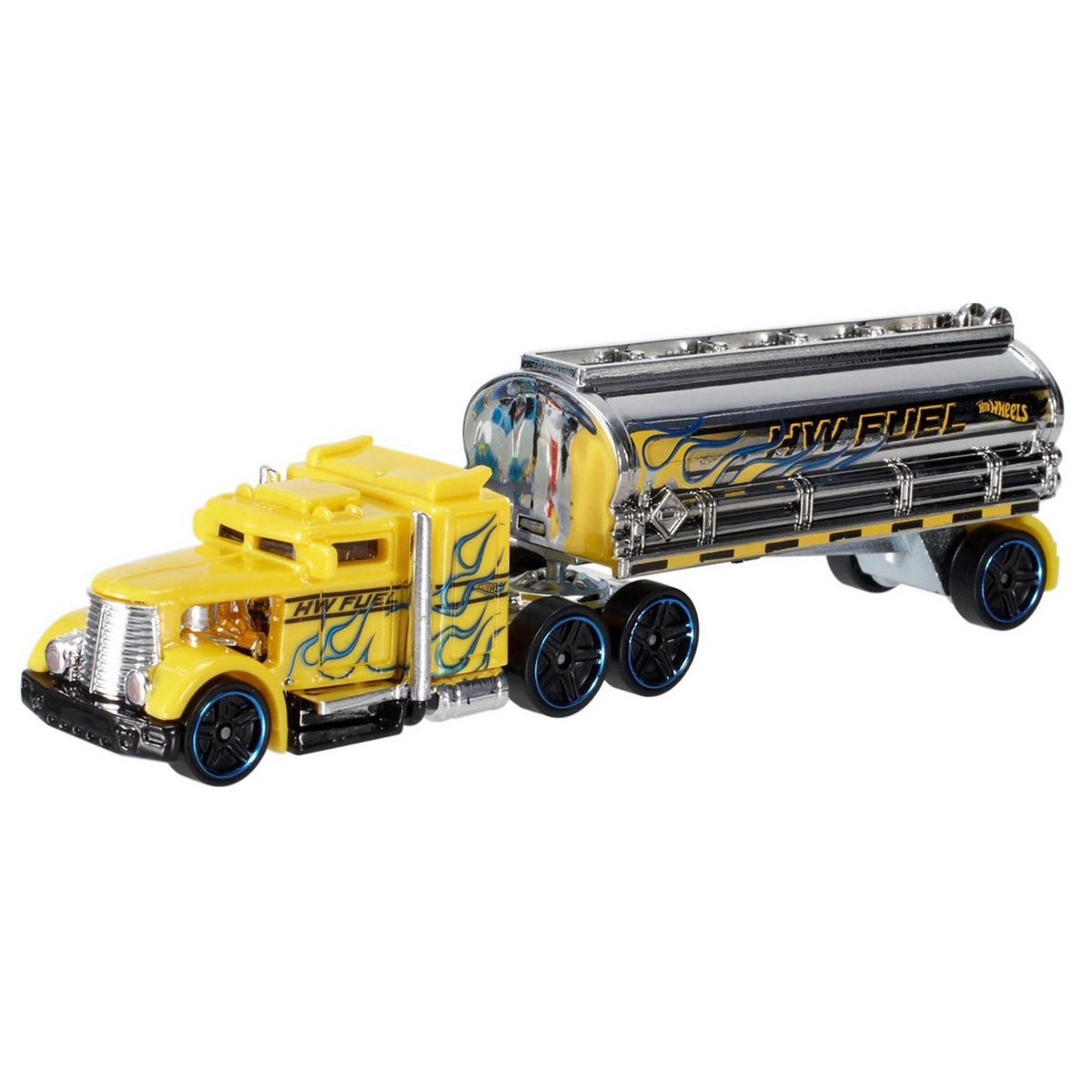 Hot Wheels Track Fleet: Fuel & Fire 1:64 Scale Vehicle