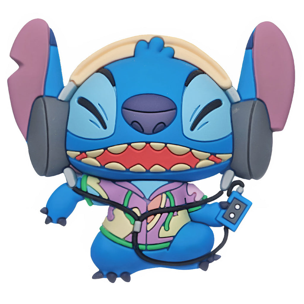 Disney Stitch Figural Bag Clip Series 6 (styles vary)