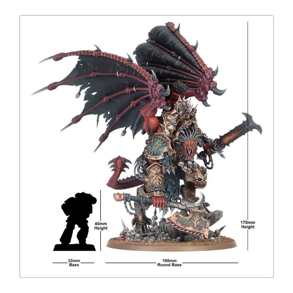 Angron: Daemon Primarch Of Khorne Warhammer 40k