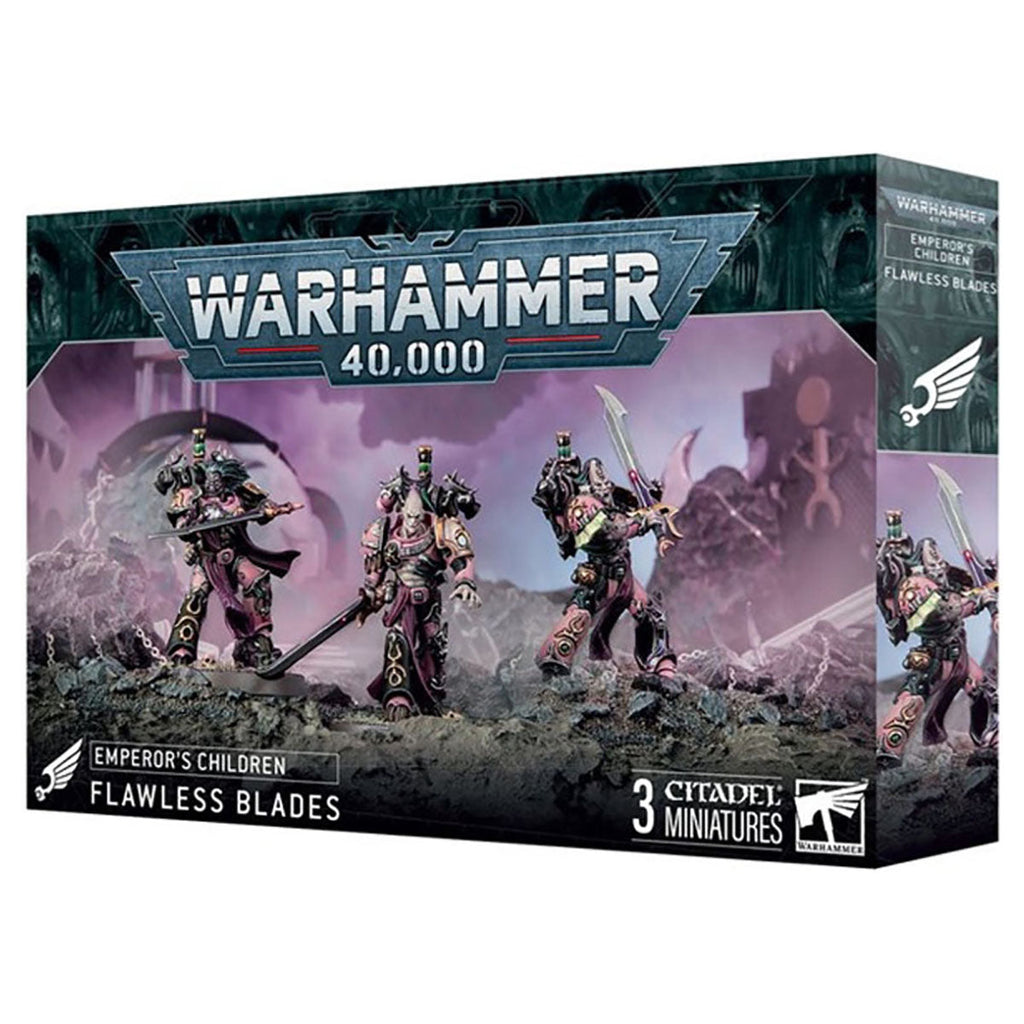 Warhammer 40,000: Emperor's Children: Flawless Blades Miniatures Set