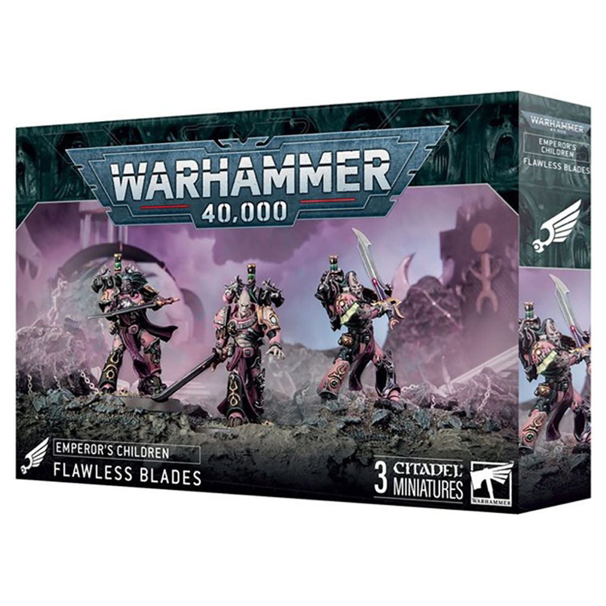 Warhammer 40,000: Emperor's Children: Flawless Blades Miniatures Set