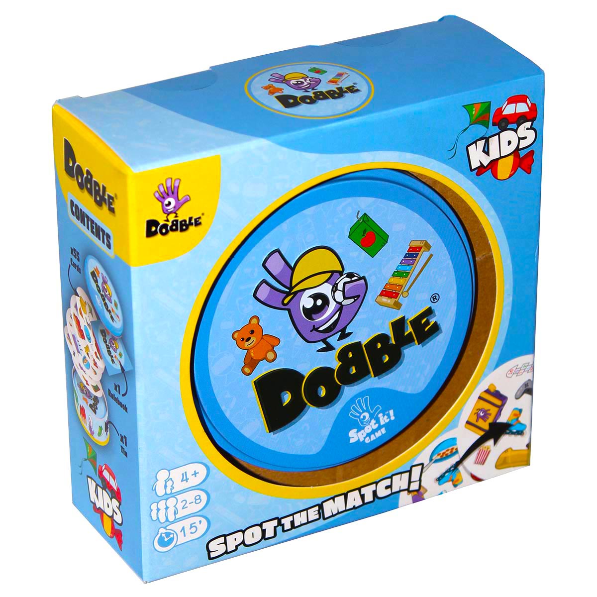 Dobble Kids Card Game