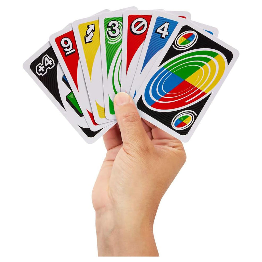 UNO Spin Card Game