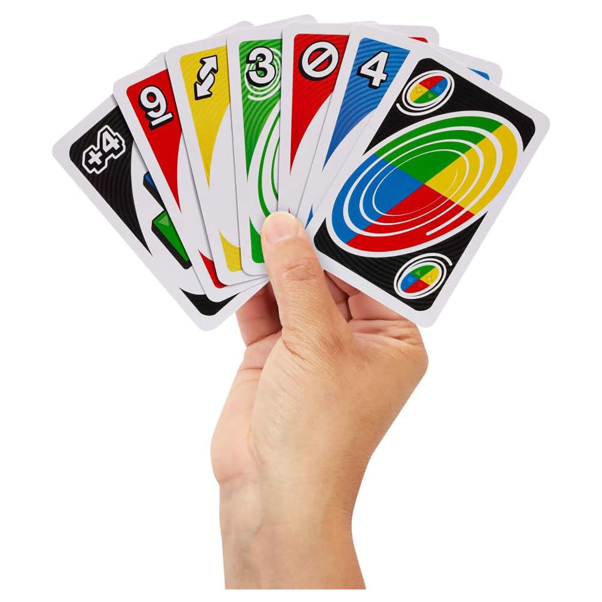 UNO Spin Card Game
