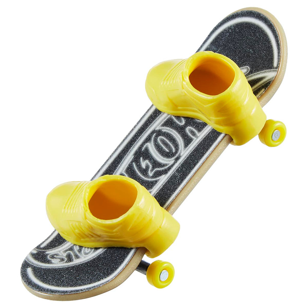 Lined Luminescence Hot Wheels Skate Fingerboard (Gnarly Neon 3/3)