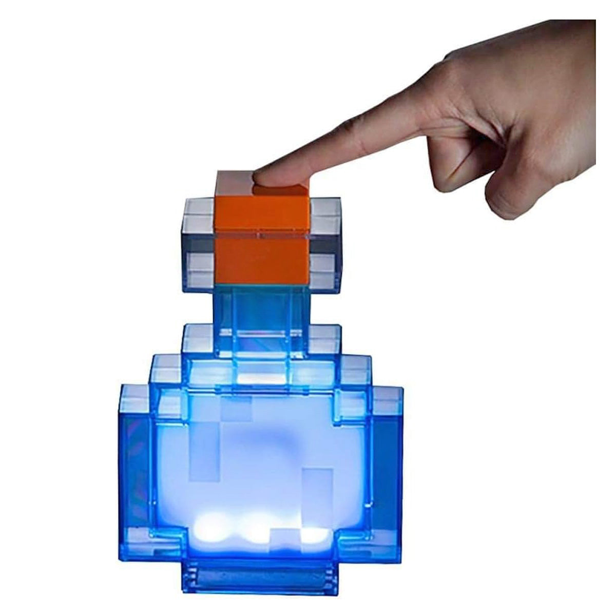 Minecraft Potion Bottle Illuminating Collector Replica Lamp