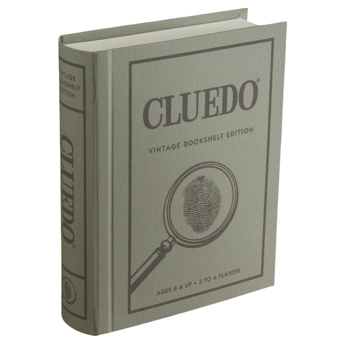 Cluedo Vintage Bookshelf UK Edition