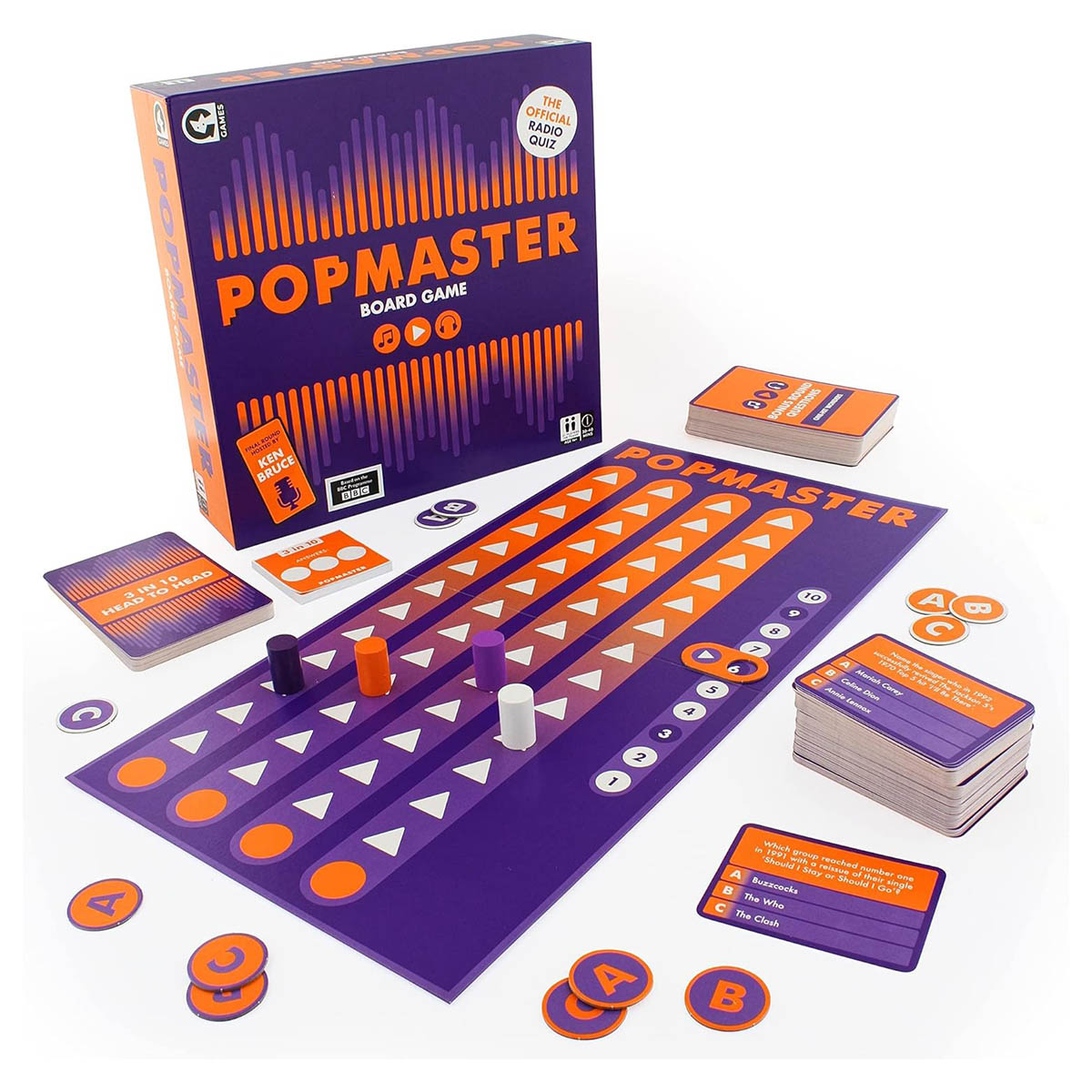 Popmaster: The Board Game