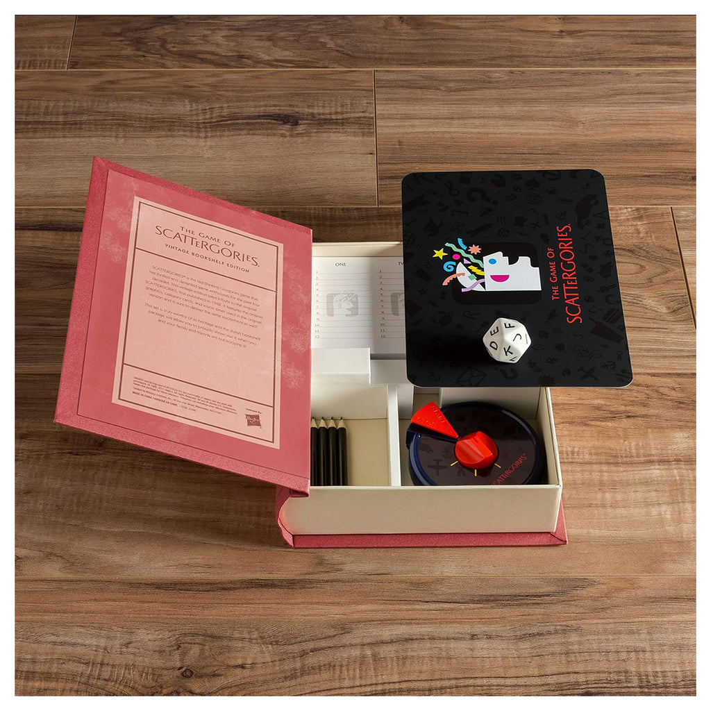 Scattergories Vintage Bookshelf Edition