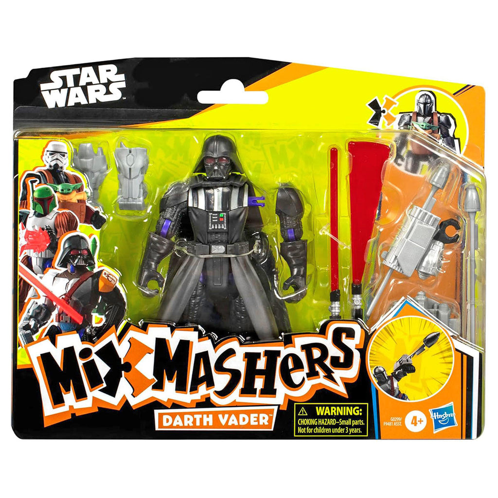 MixMashers Deluxe Star Wars Darth Vader Action Figure